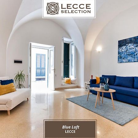 Blue Loft - Old Town Apartment Sit Lecce Dış mekan fotoğraf