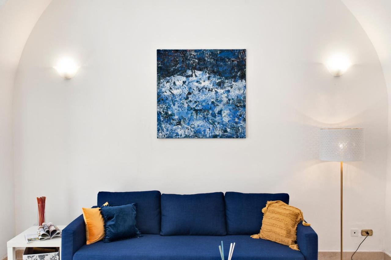 Blue Loft - Old Town Apartment Sit Lecce Dış mekan fotoğraf
