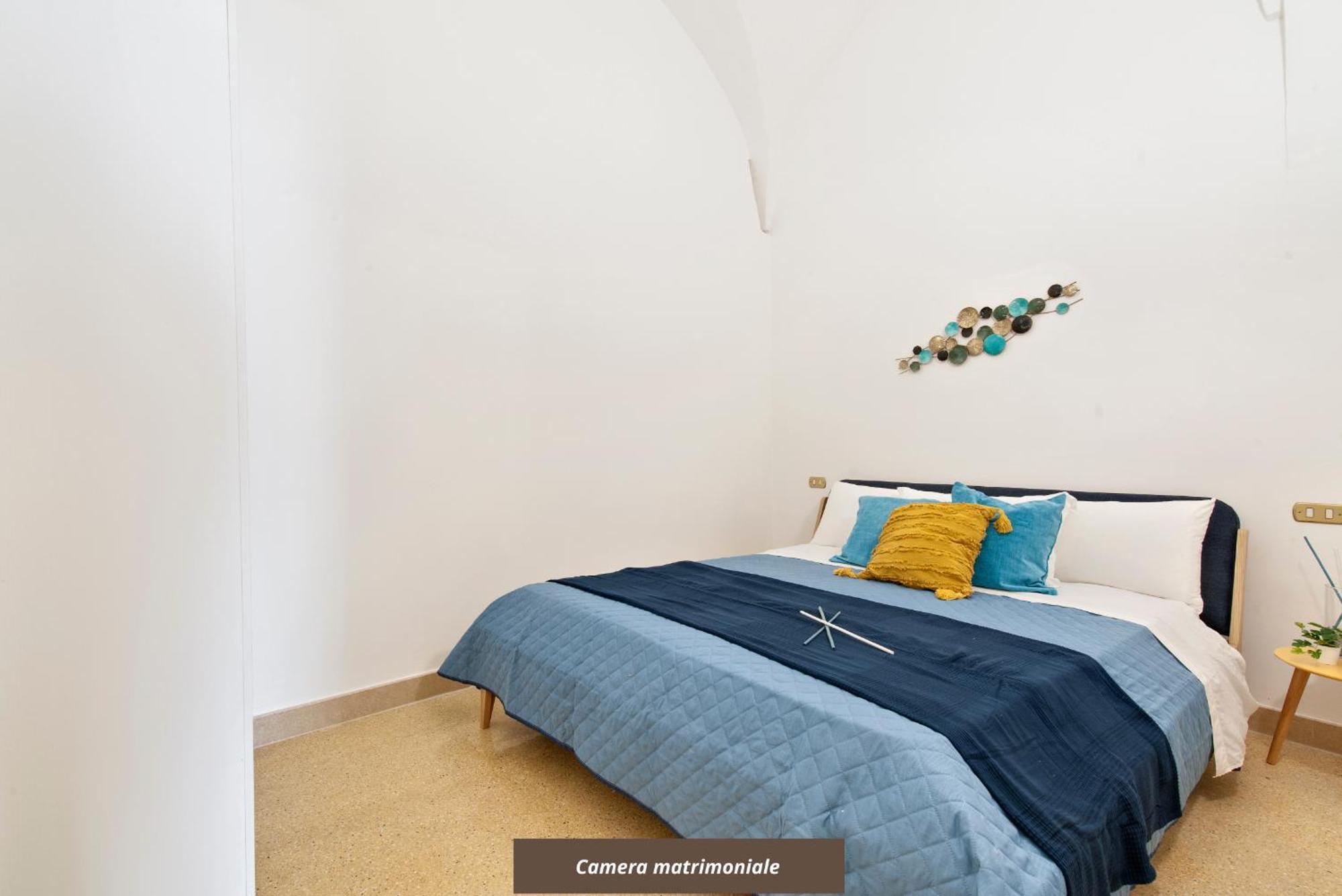 Blue Loft - Old Town Apartment Sit Lecce Dış mekan fotoğraf