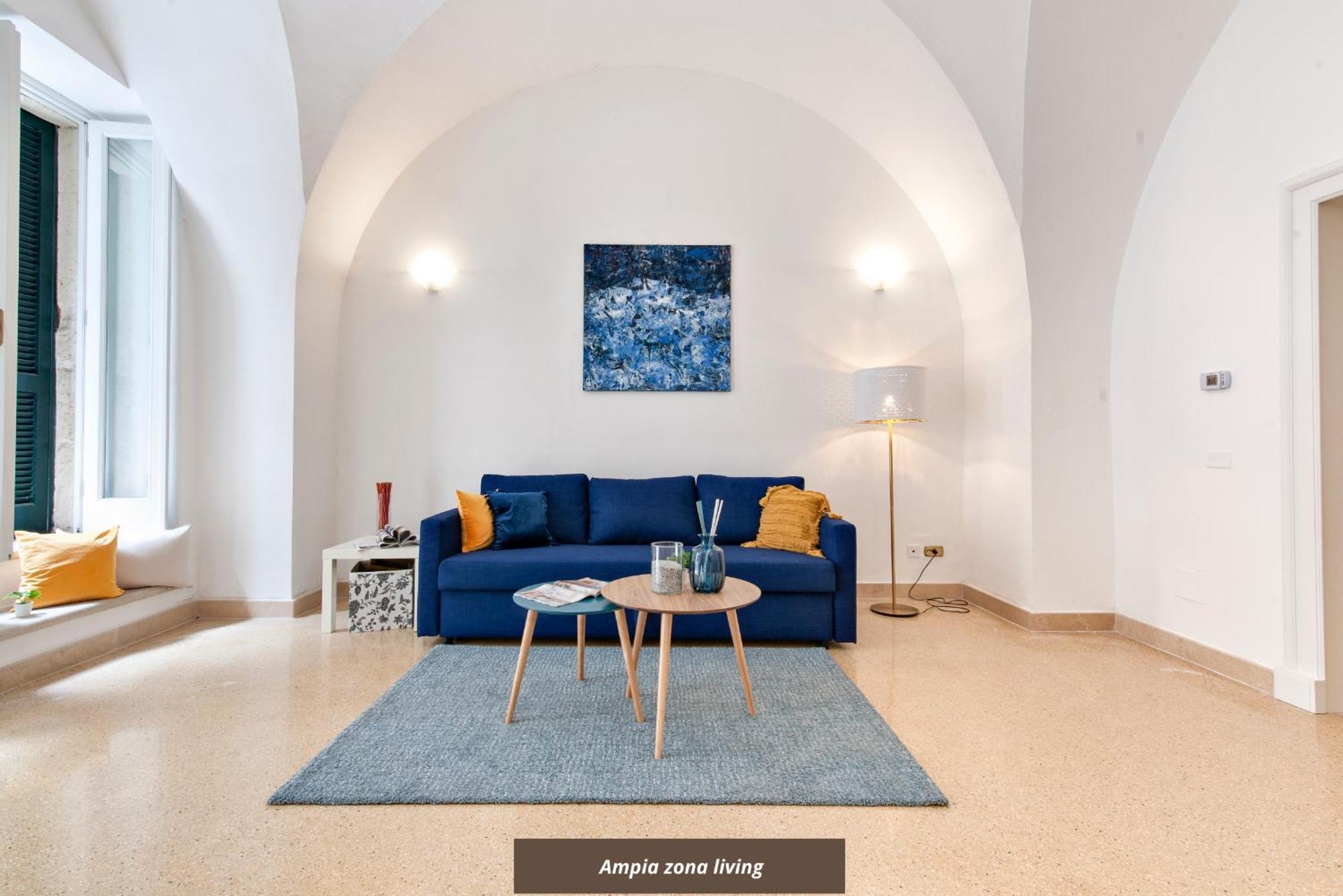 Blue Loft - Old Town Apartment Sit Lecce Dış mekan fotoğraf