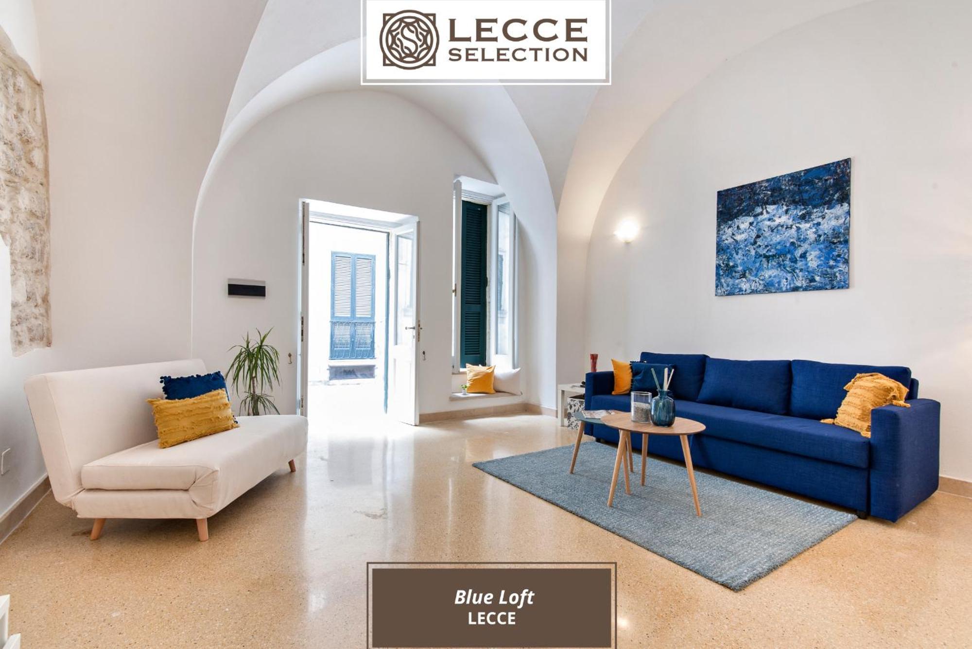 Blue Loft - Old Town Apartment Sit Lecce Dış mekan fotoğraf